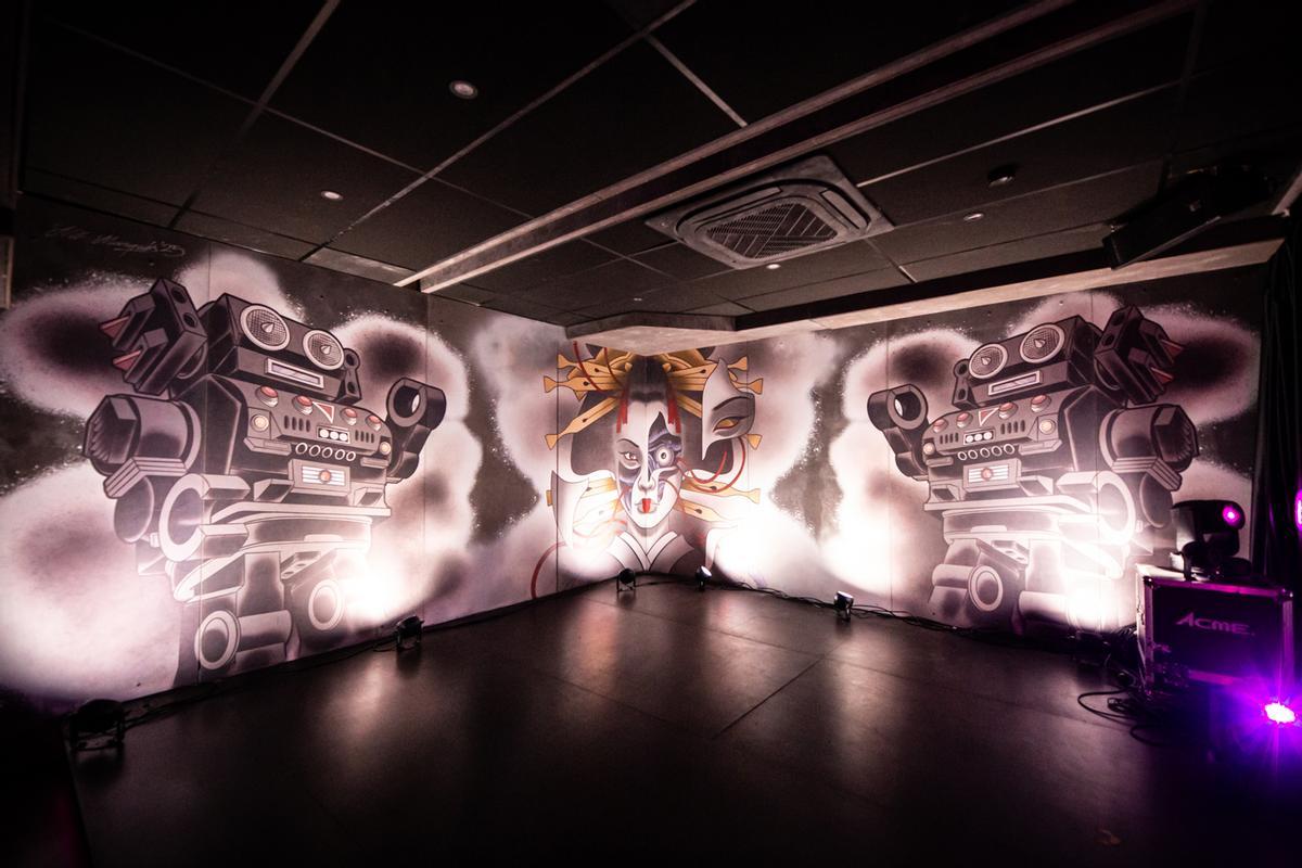 Parte de la Sala Zero