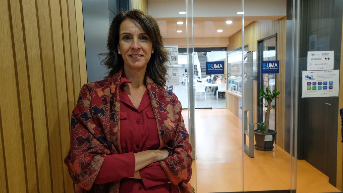 Mariela Checa Caruana, decana del Colegio de Psicología de Andalucía Oriental.