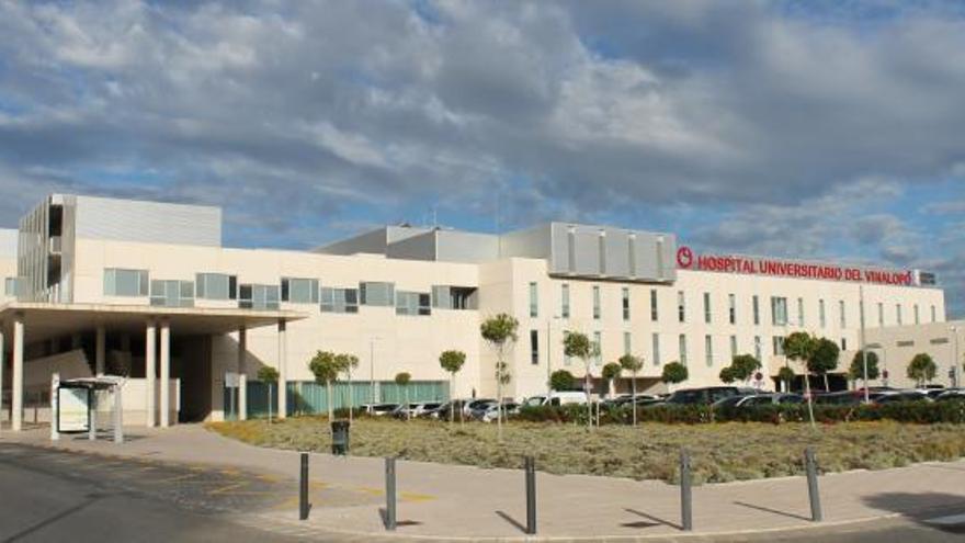 El Hospital del Vinalopó en una imagen de archivo.