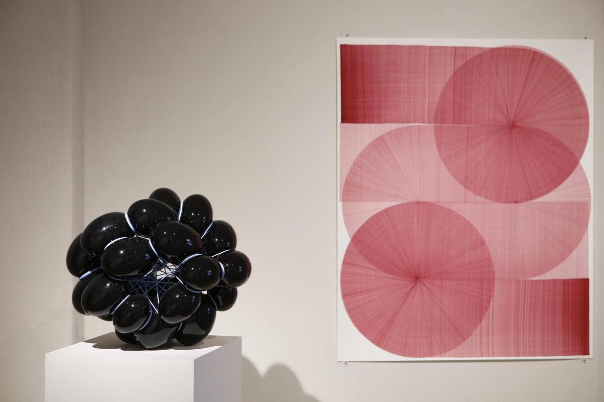 Werke internationaler Künstler in der aktuellen Schau.