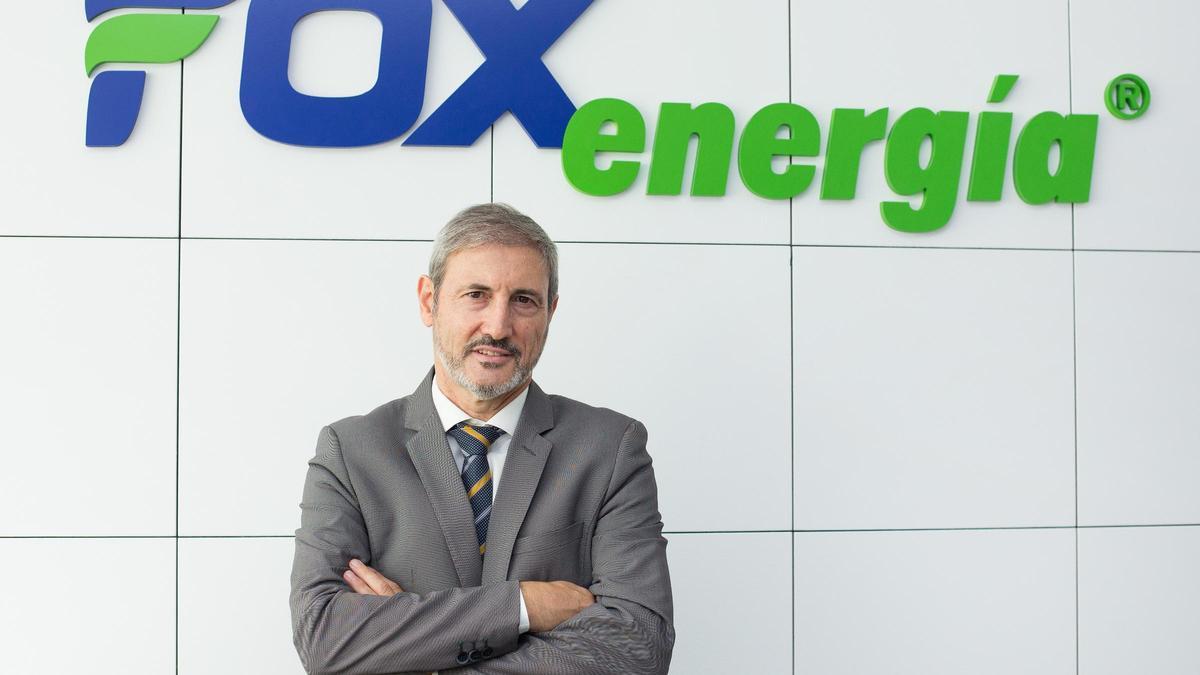 Juan Carlos Garrido, gerente de Fox Energía / Álex Domínguez