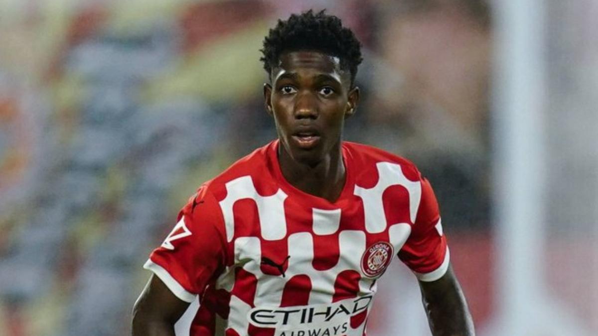 Yaser Asprilla, apuesta de presente y de futuro en el Girona