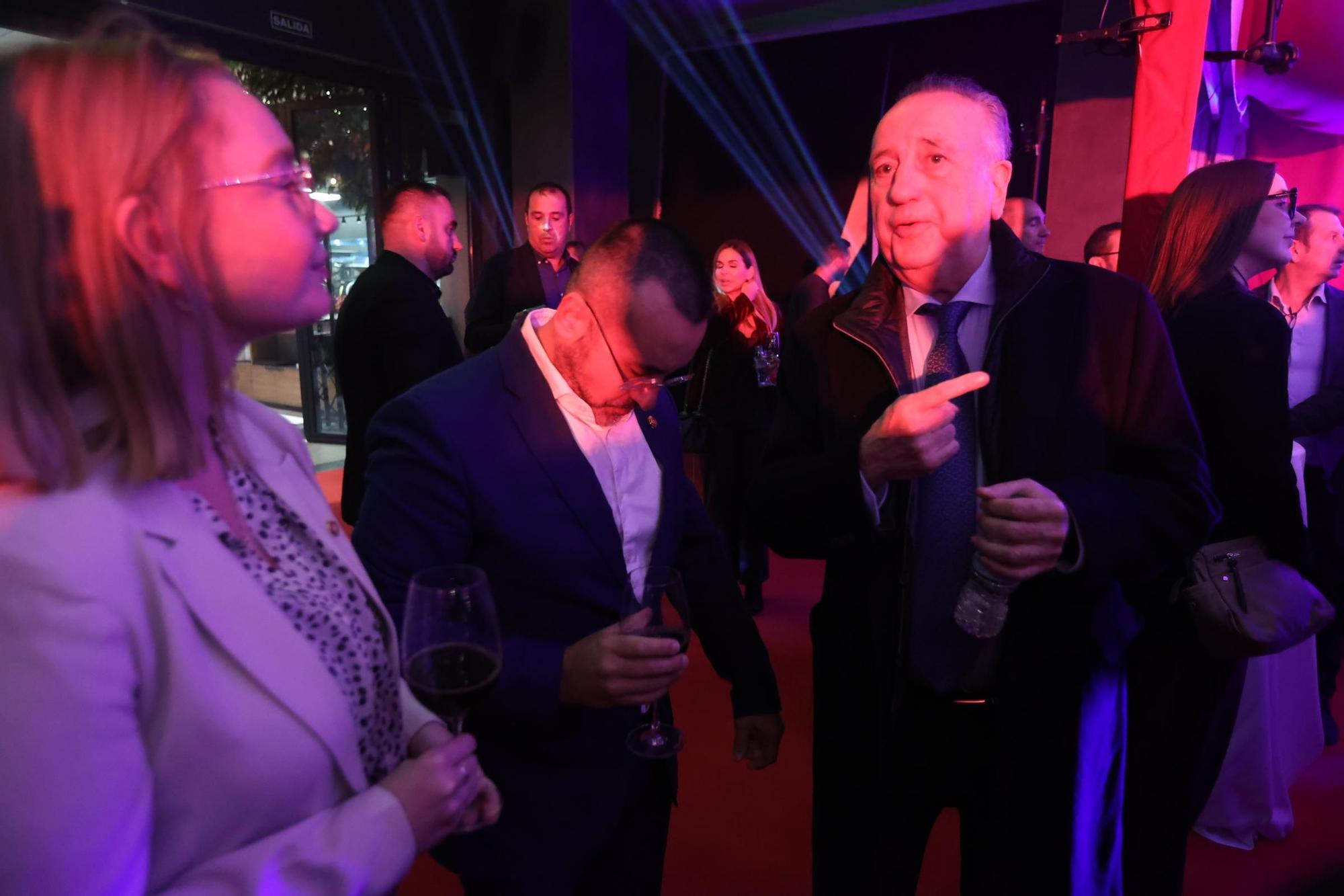 Galería de imágenes: Grupo Pamesa sorprende con la 'Night Experience' en La Cerámica