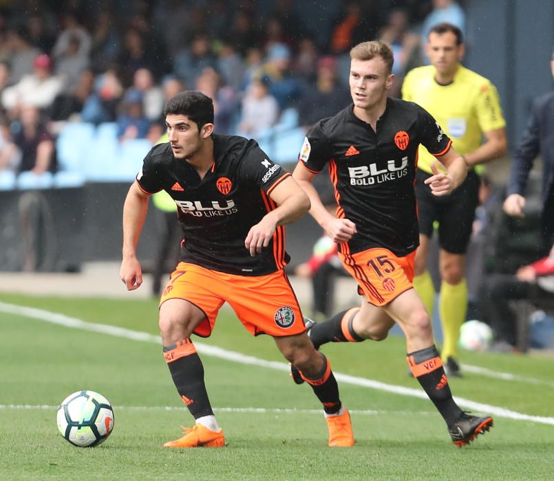 Celta de Vigo - Valencia CF, en imágenes