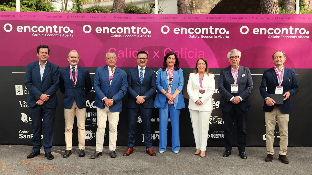 Inauguración del Encontro A Toxa de la edición del año pasado.