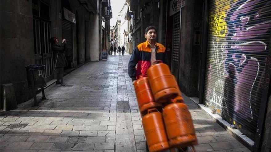 La bombona de butano costará 14,12 euros, el 10,7% menos