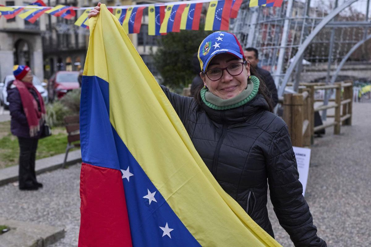 Gabriela Moros Ametller va marxar de Veneçuela fa deu anys amb el seu marit i els seus fills.