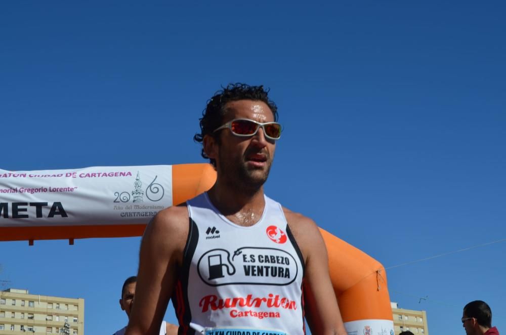 Media Maratón en Cartagena