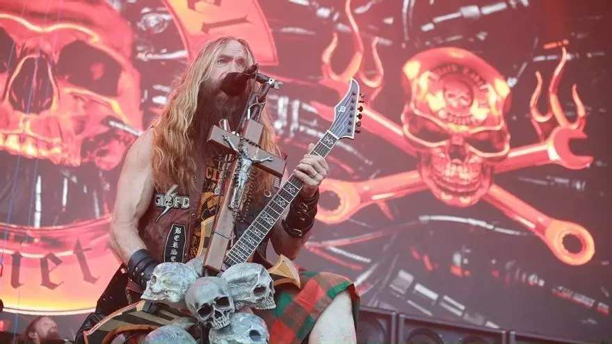 La guitarra de Zakk Wylde sienta cátedra en el arranque del Leyendas del Rock de Villena