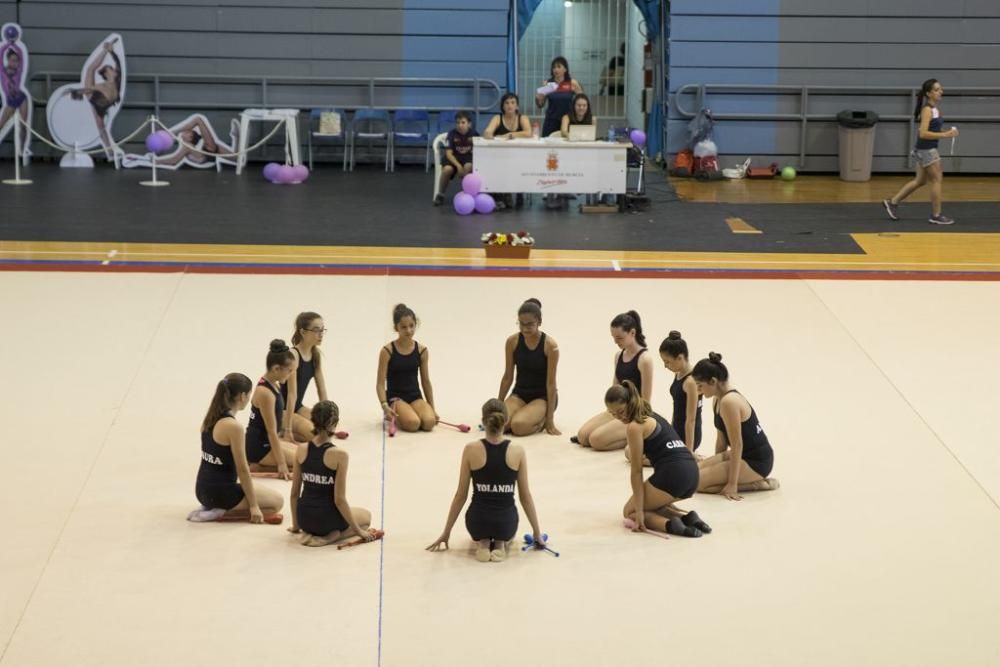 Clausura de la temporada del Gymnos 85