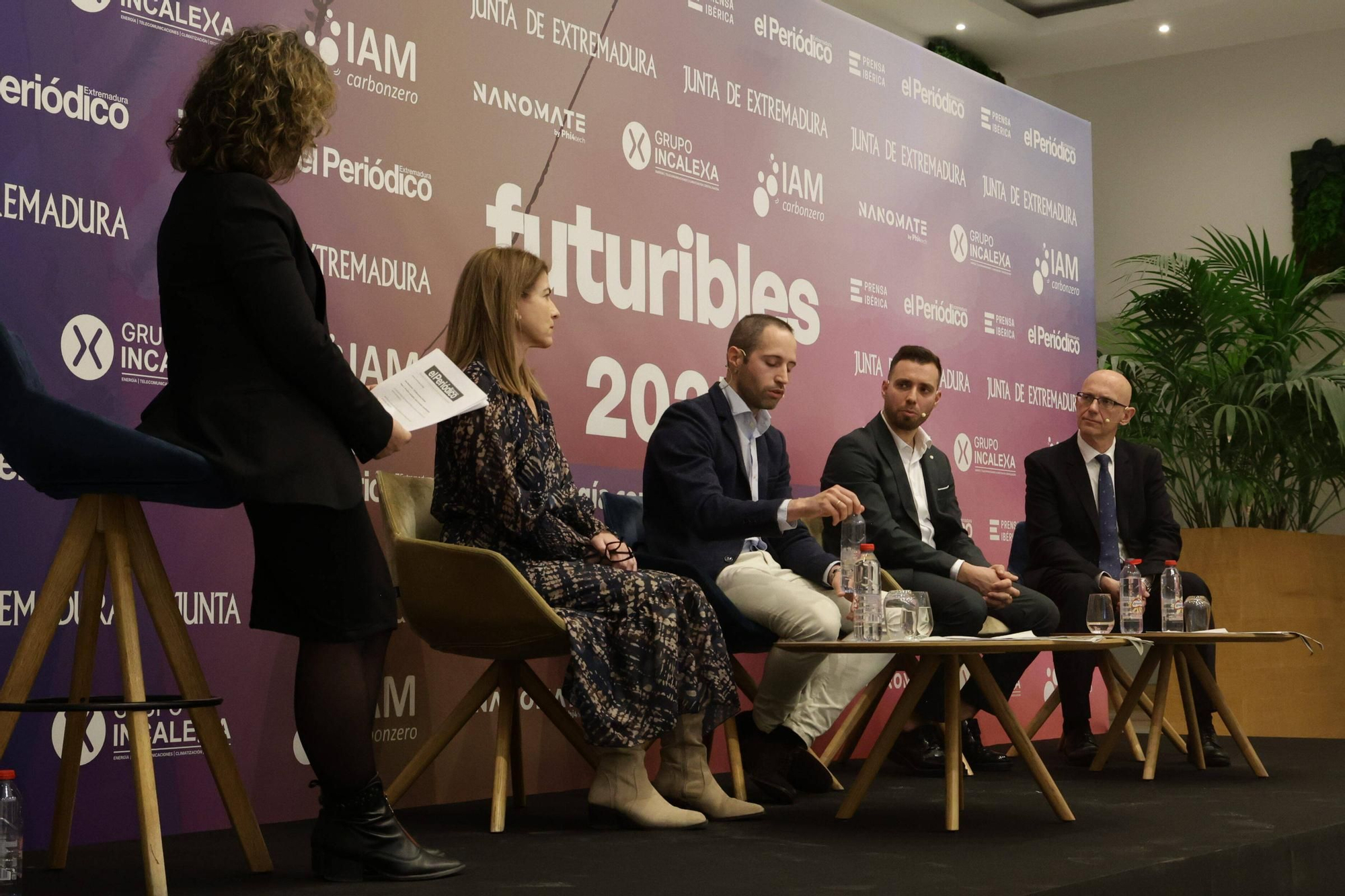 La cuarta edición de Futuribles en Extremadura, en imágenes