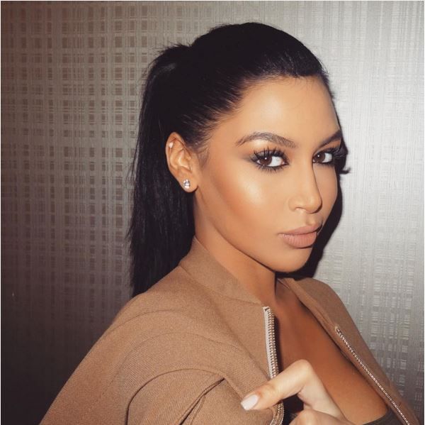 Todas las dobles de Kim Kardashian: Sonia Ali