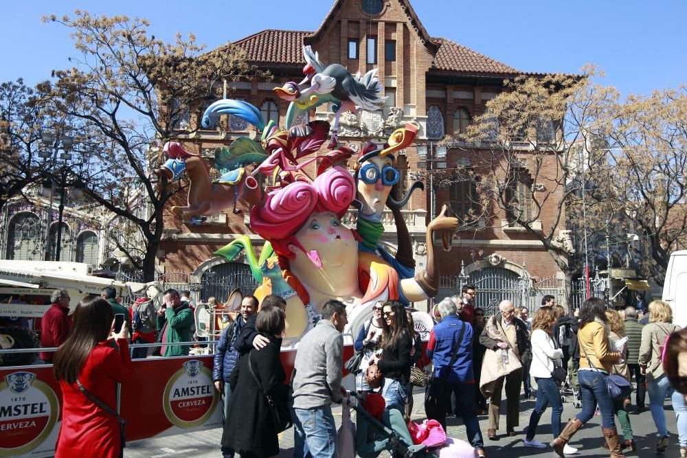 Las fallas ya están en la calle