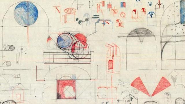 Esbozos para la restauración de la iglesia de l’Hospitalet de Dalt Vila  (1984). | ESTUDIO MARTÍNEZ LAPEÑA/TORRES