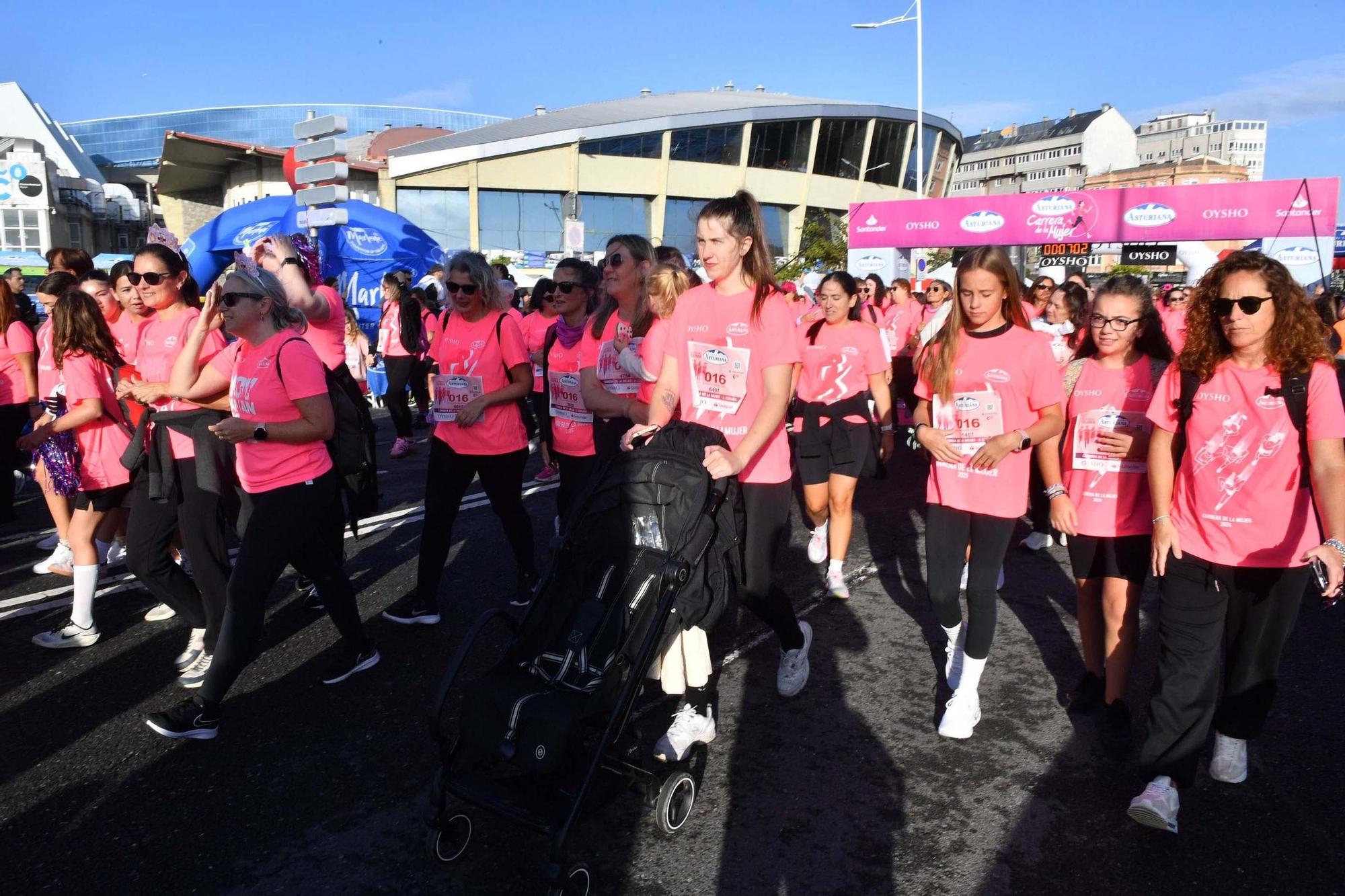 Carrera de la Mujer en A Coruña: 6,3 km para recaudar fondos contra el cáncer