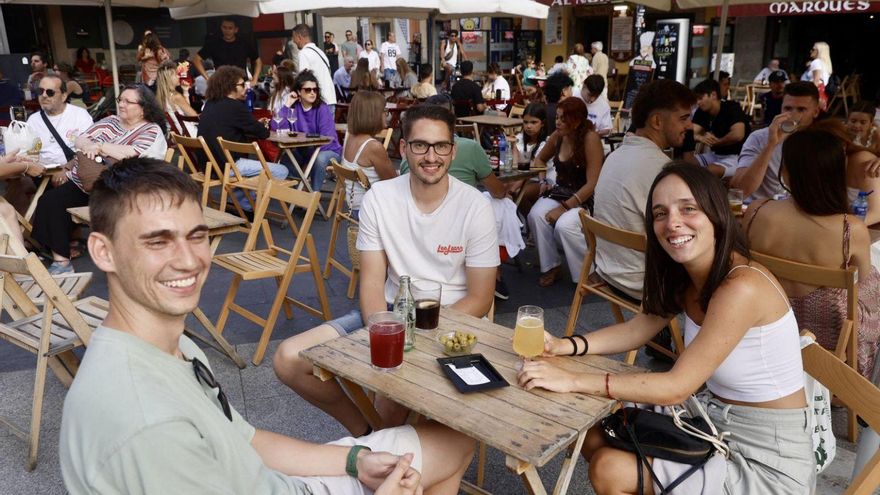 La Semana Grande ya llena Gijón y esta es la sensación de quienes la disfrutan: &quot;Una ciudad que maravilla&quot;