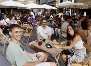 La Semana Grande ya llena Gijón y esta es la sensación de quienes la disfrutan: "Una ciudad que maravilla"