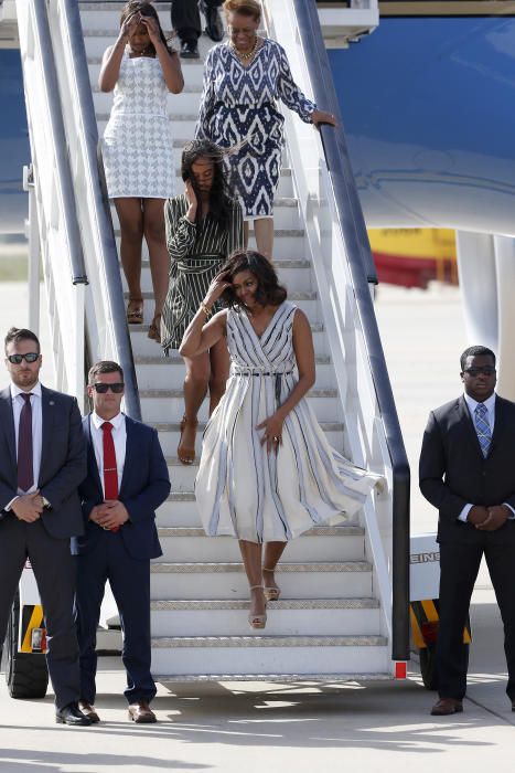 Michelle Obama, en España