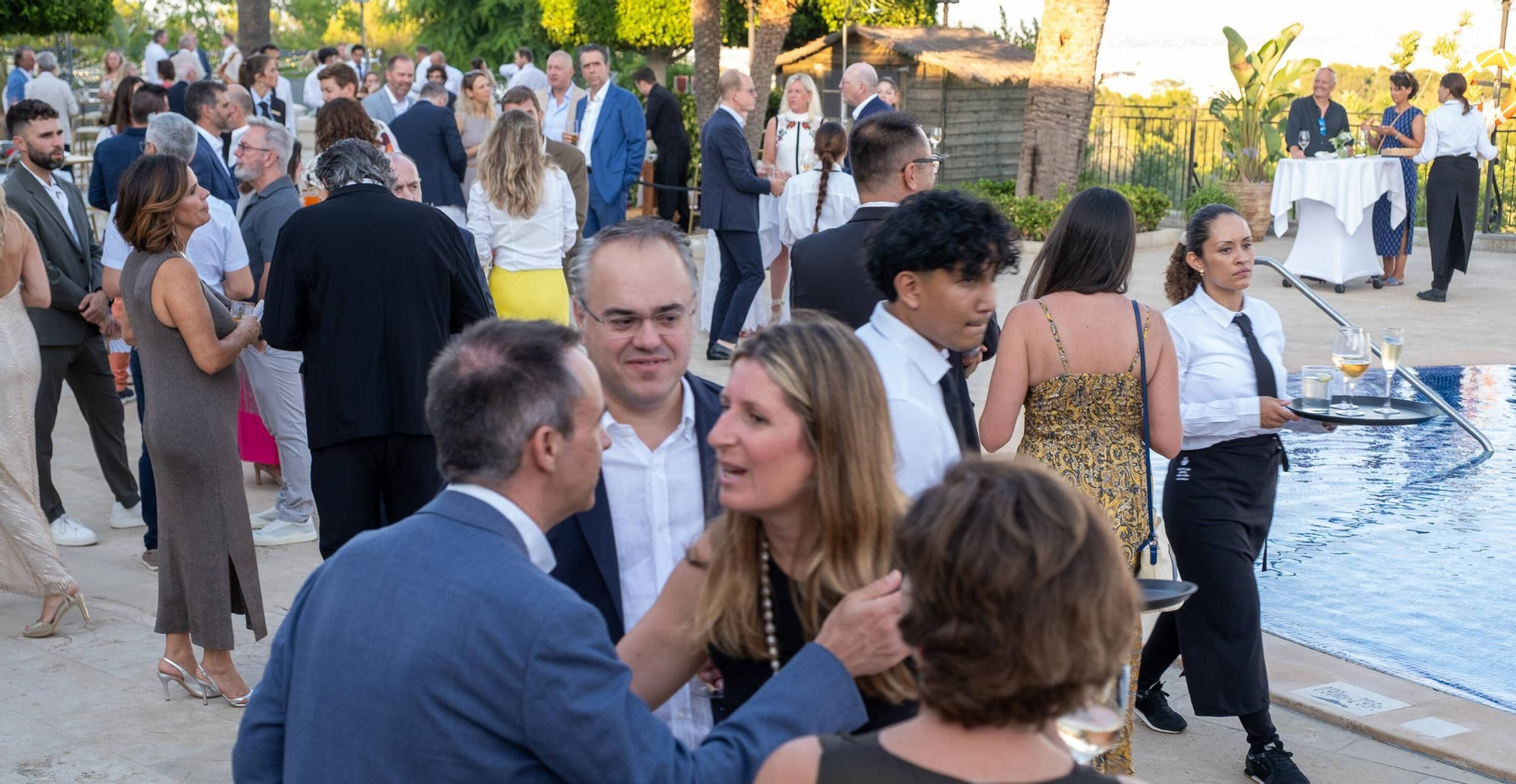 Fiesta de verano de la Fundación Schörghuber en el Castillo Hotel Son Vida