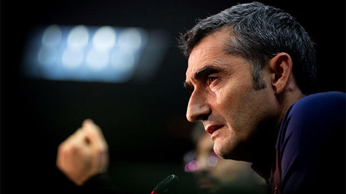 Valverde sobre Dembélé: "Nos da mucho y esperamos más"