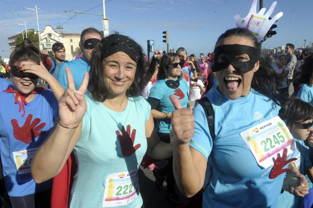 Carrera de obstáculos del proyecto Enki