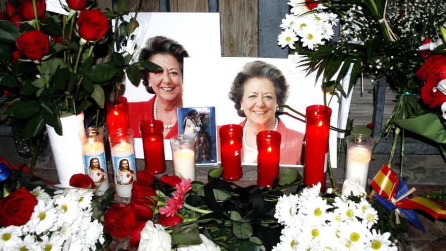 El PP recorda Rita Barberá a les Corts en el primer aniversari de la seva mort
