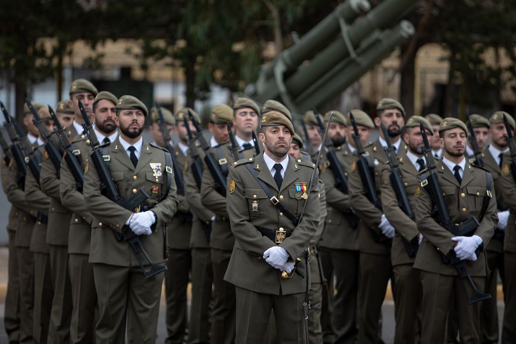 Todas las imágenes de la celebración de Santa Bárbara en Tentegorra