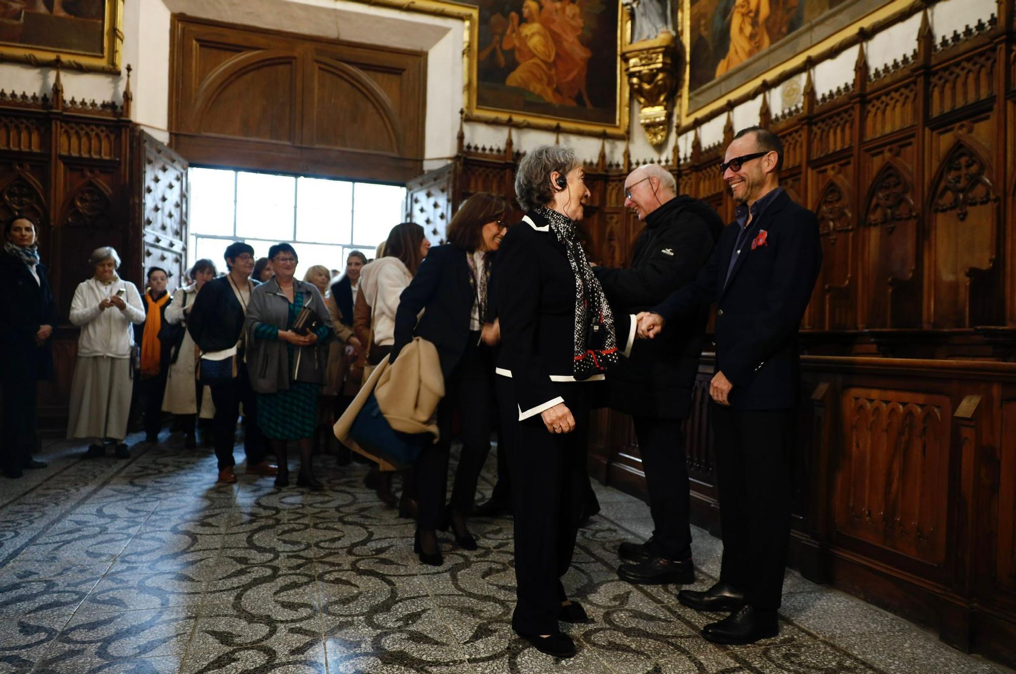 25 años de la reapertura de La Seo y "de un hito de igualdad" en Aula Dei