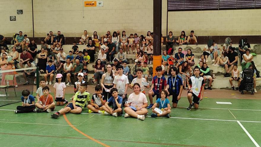 La Fiesta Escolar reúne a 60 tenistas