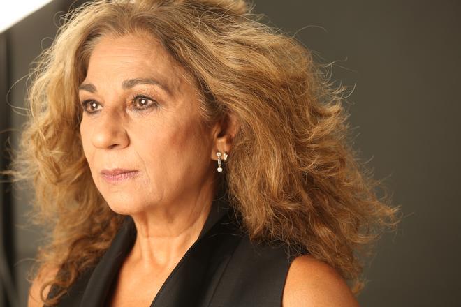 Lolita Flores: "Muchas mujeres gitanas se han tenido que ganar la vida vendiendo muerte"
