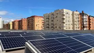 Iberdrola promueve en Coria una comunidad solar que llega a 212 familias