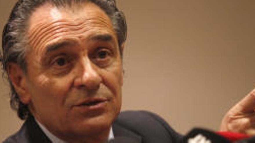 Prandelli, el día de su marcha