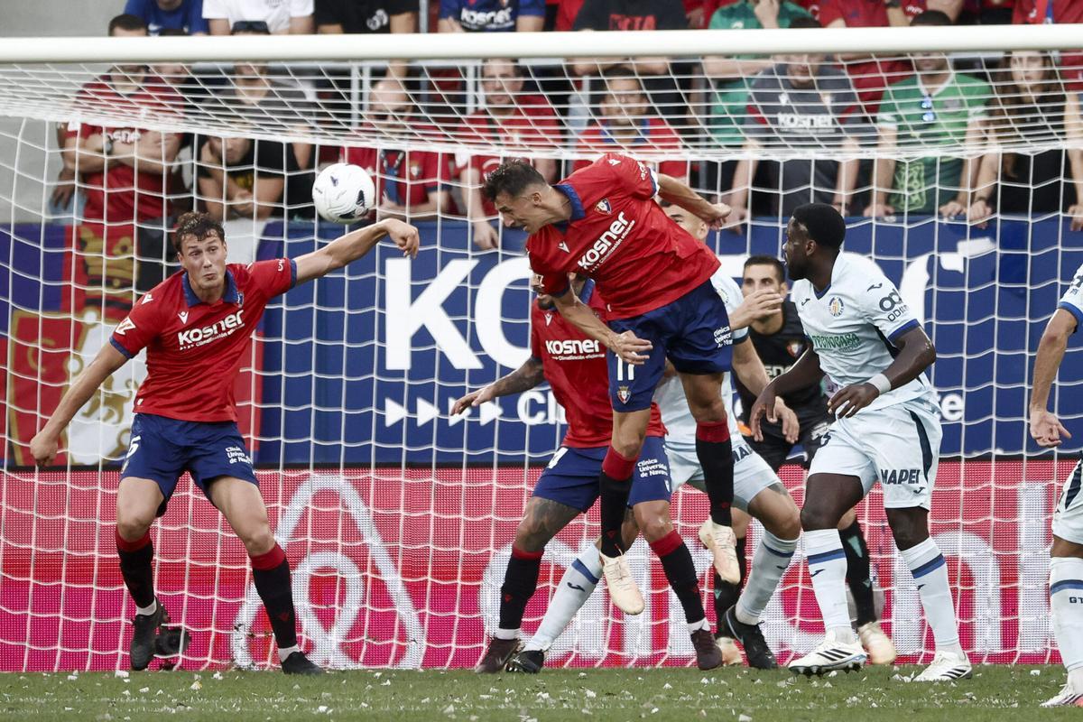 Osasuna - Getafe.