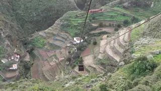 Volver al paisaje agrario tradicional: La Laguna quiere recuperar los bancales de sus laderas