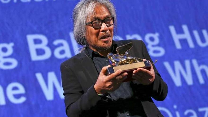 El director filipino Lav Díaz gana el León de Oro del Festival de Cine de Venecia