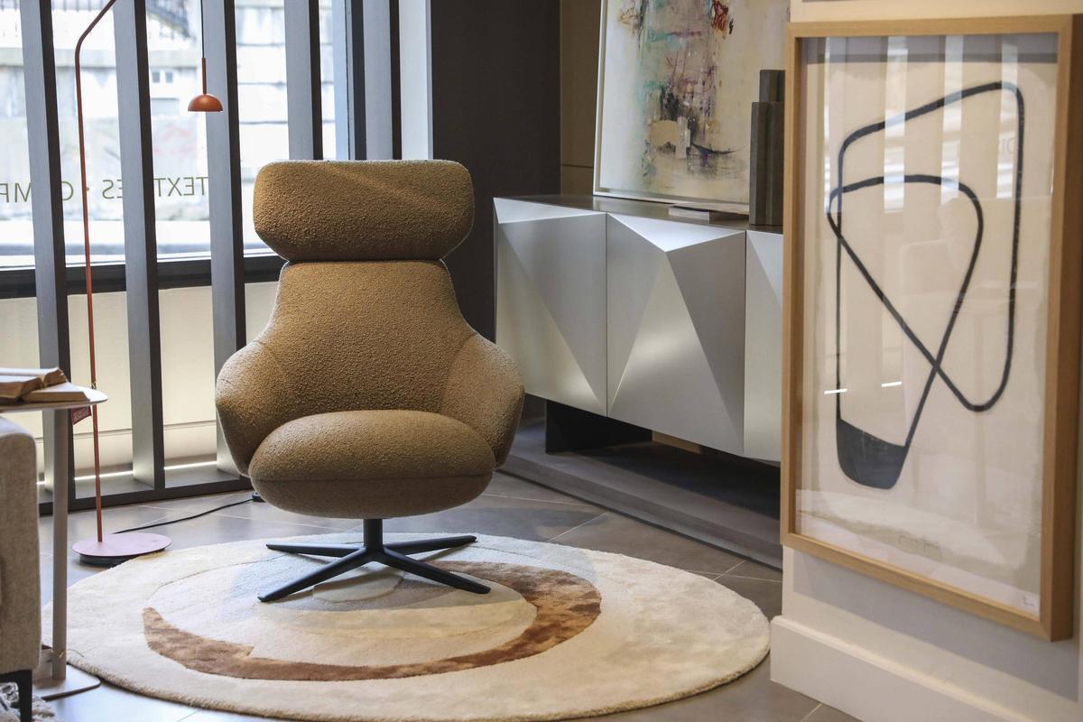 Mobiliario de la tienda