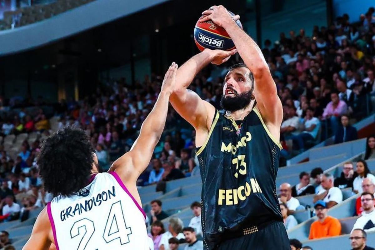El Montenegrino ha ido perdiendo protagonismo en la Euroliga, y en el AS Mónaco no entraba ni en el equipo titular