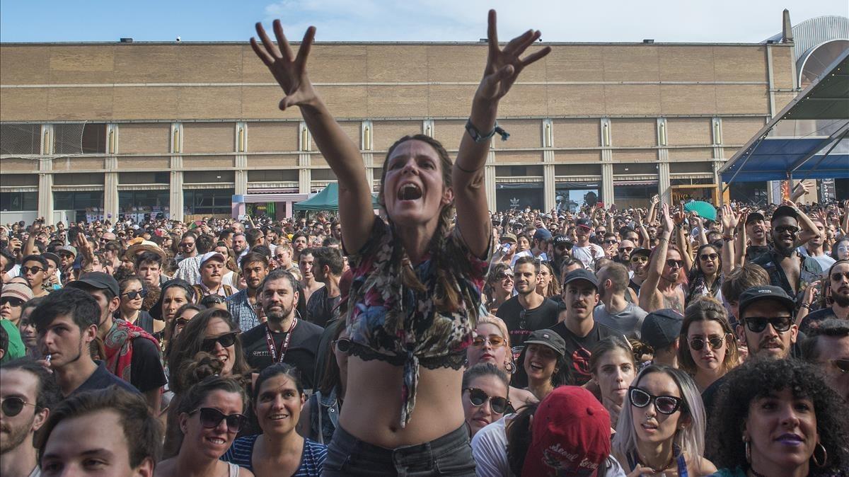 jgarcia38906592 barcelona 15 06 2017 ambiente y publico en la primera jorna180614201251