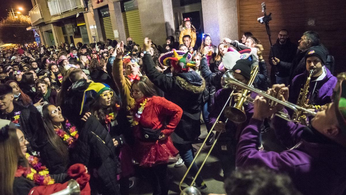 Imatge del Carnaval de Sallent d'enguany