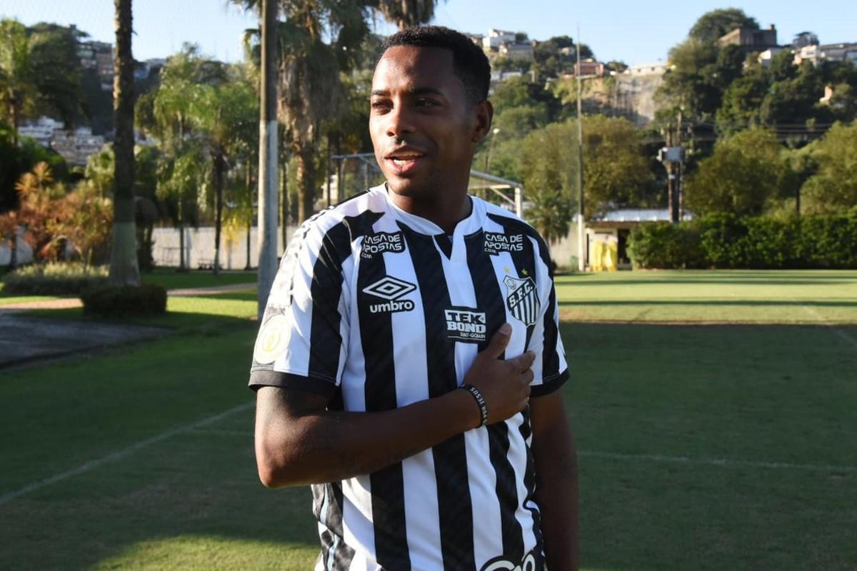 Robinho se ha confesado tras no fichar por el Santos