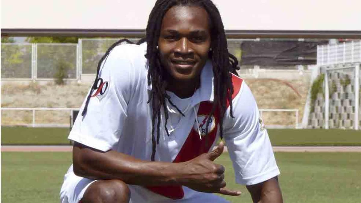 Manucho se despidió del Rayo Vallecano