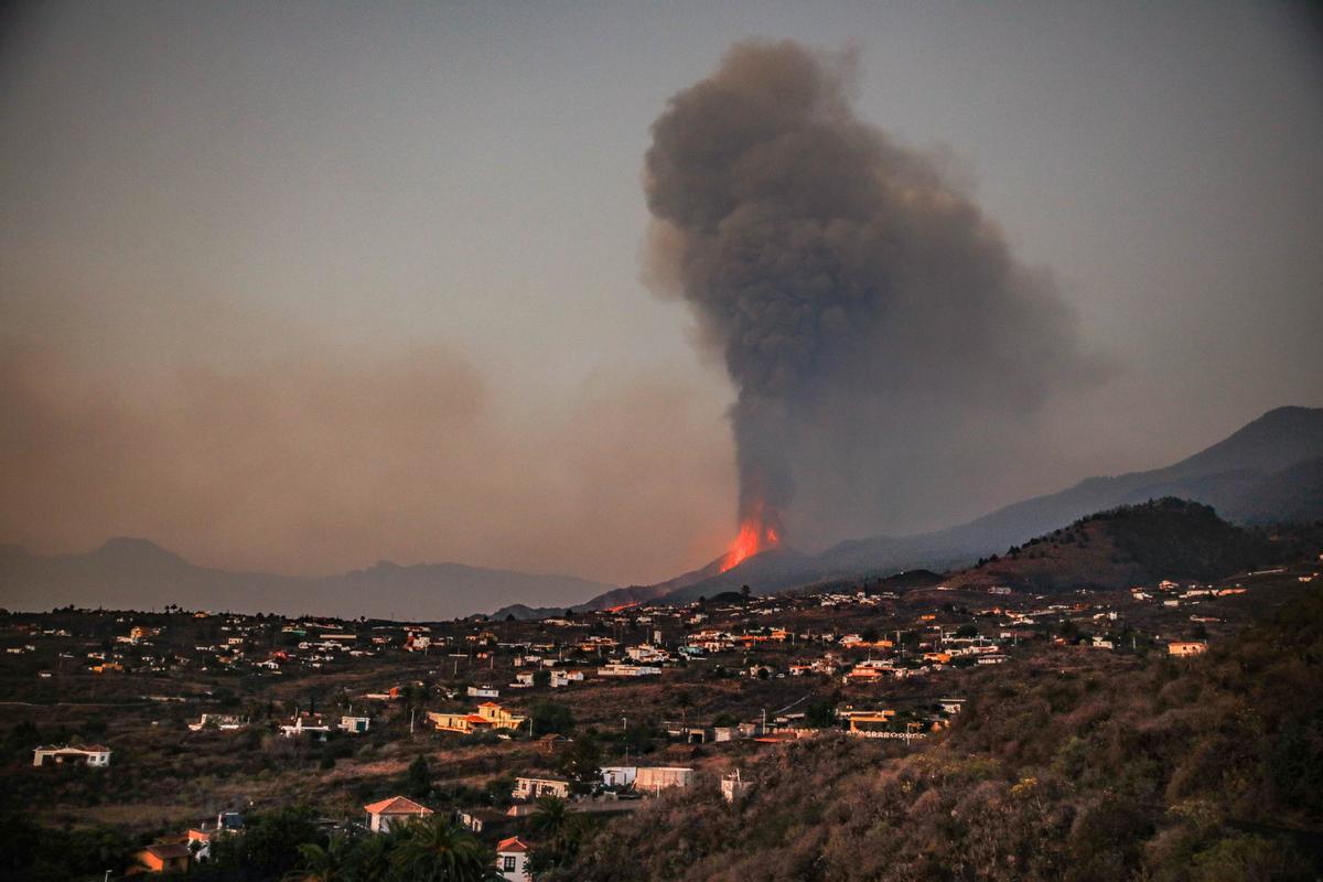 Las imágenes más impactantes de la erupción de La Palma