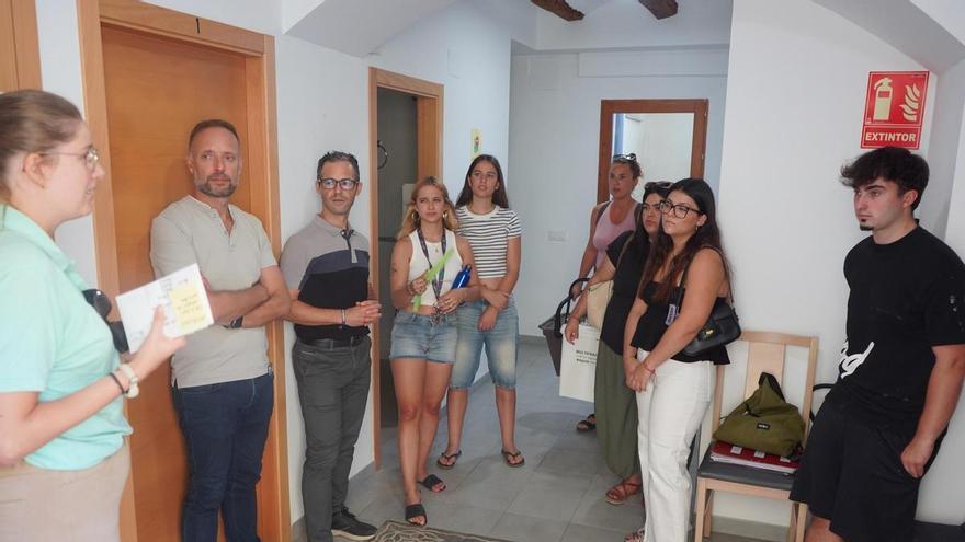 Ontinyent pone al alcance del alumnado universitario habitaciones y estudios de alquiler por 80 euros mensuales