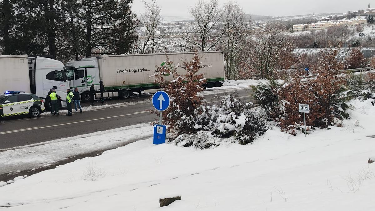 GALERÍA | Primera gran nevada del año en Sanabria