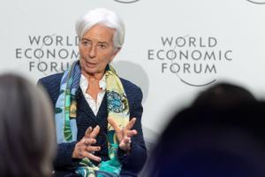 La presidenta del Banco Central Europeo (BCE), Christine Lagarde.