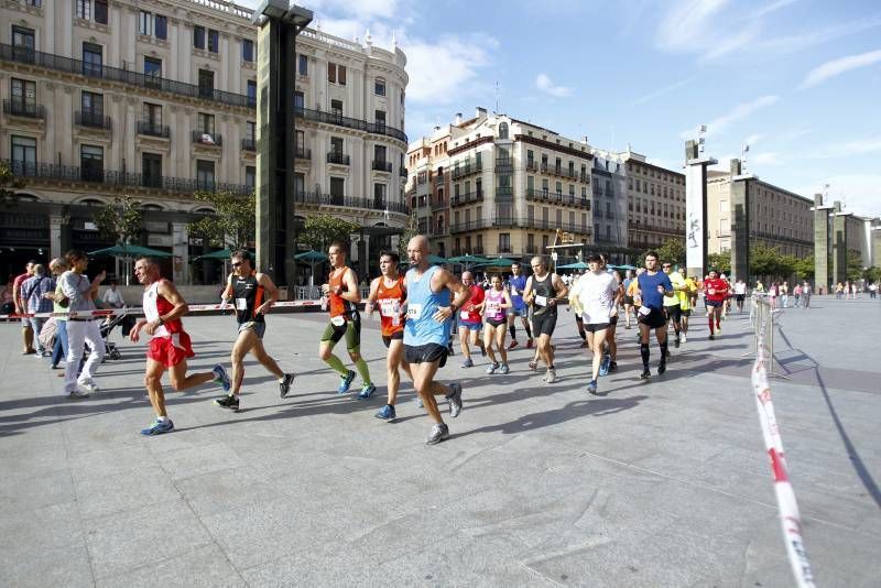 Fotogalería: VII Maratón Internacional de Zaragoza