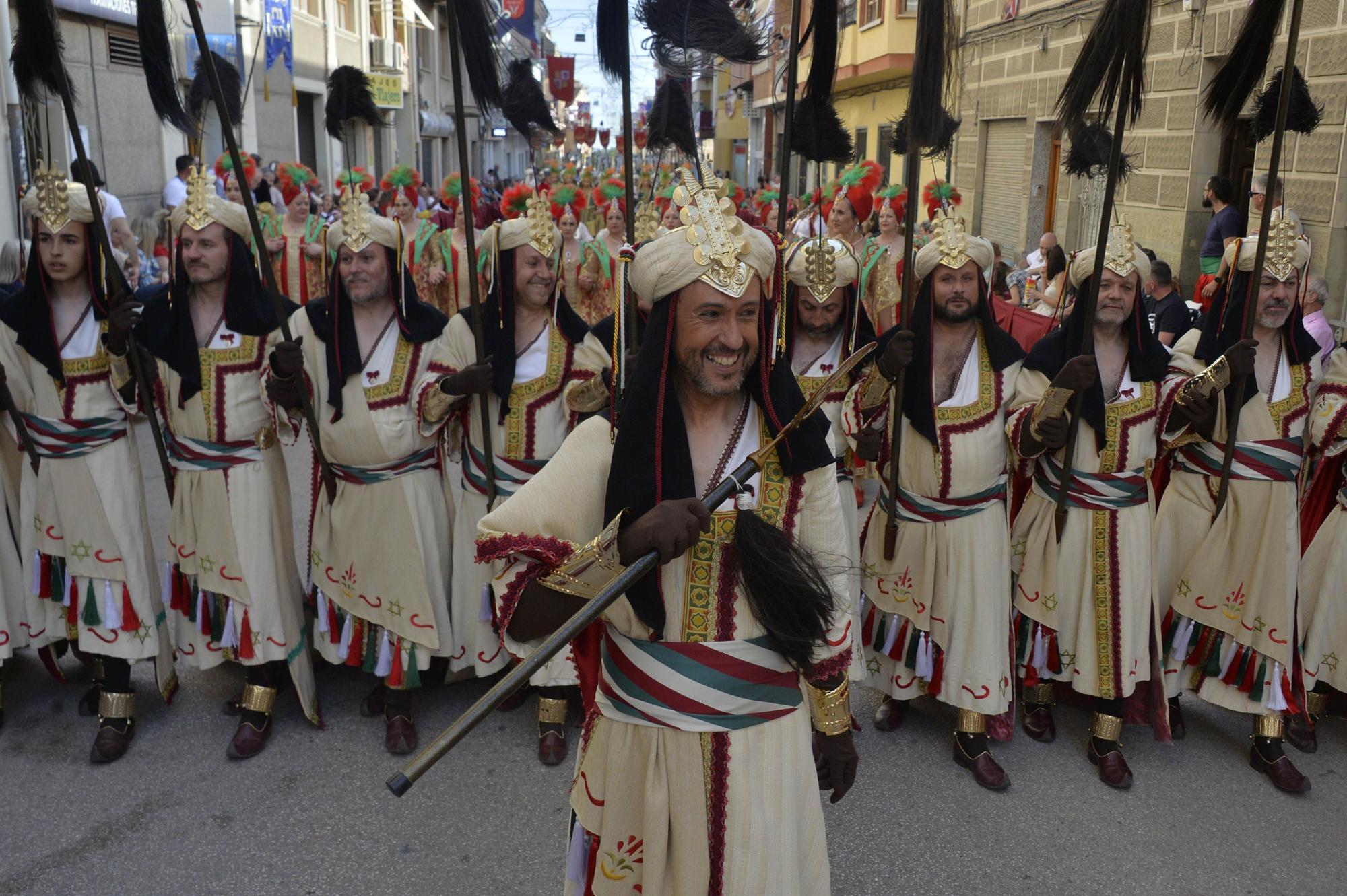 Fiestas de Moros y Cristianos en Petrer, Entrada Mora