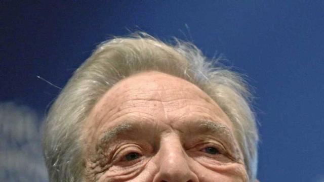 George Soros. archivo