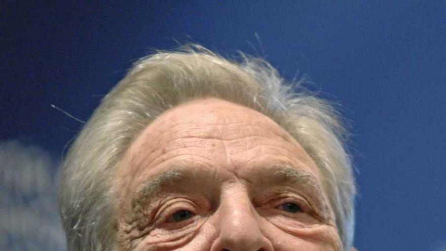 George Soros. archivo