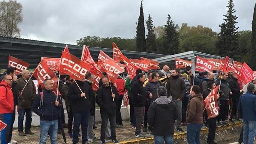 Los trabajadores de Deutz Spain en Zafra mantienen las movilizaciones